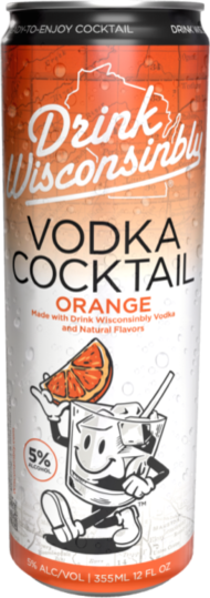 front view of bottle